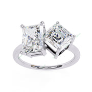 Two Stone Engagement Ring ENTW1166